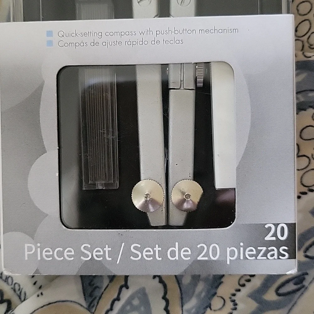 Geometry Compass Set🧡 - Picture 2 of 4